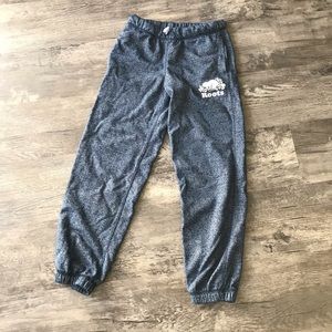roots kids original sweatpants in navy